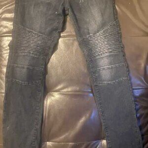 Mens black Reason 32 Jeans size S in Men's